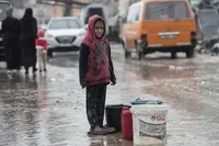 Deadly Cold Temperature Is Killing Gaza's Children