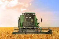 فیلم/ وقتی  دل کمباینداران گلستانی با لبنان است
