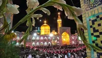 صوت/ مولودی خوانی به مناسبت ولادت حضرت امام رضا (ع)