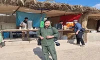 مدیر عامل خبرگزاری دفاع مقدس به جمع راهیان‌نور پیوست