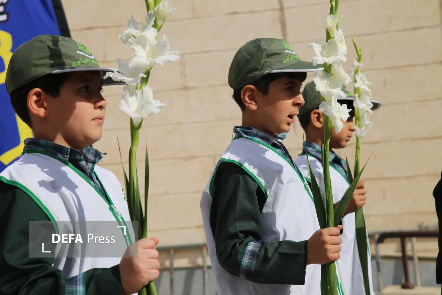 تصاویر/ بازتاب شکوه دفاع مقدس در نگاه نسل نو