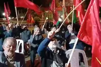 فیلم/ تکرار حماسه مردم روستای سنگده