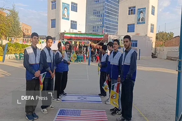 طنین زنگ استکبارستیزی در نکا