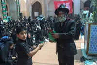 تصاویر/ آئین سنواتی عزاداری در مسجد ملا اسماعیل یزد