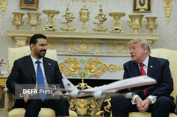 ترامپ و الزیدی