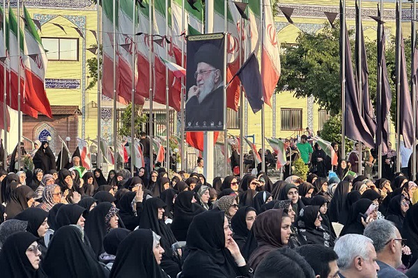 آیین بزرگداشت دهمین سالگرد شهادت «حاجی‌زاده» و شهدای خان‌طومان + تصاویر