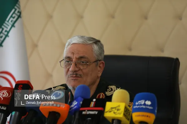 سردار طلایی‌نیک: افزایش ۳ برابری تولید تسلیحات/ پاسخ به هر تعرض جدید «سنگین‌تر» خواهد بود