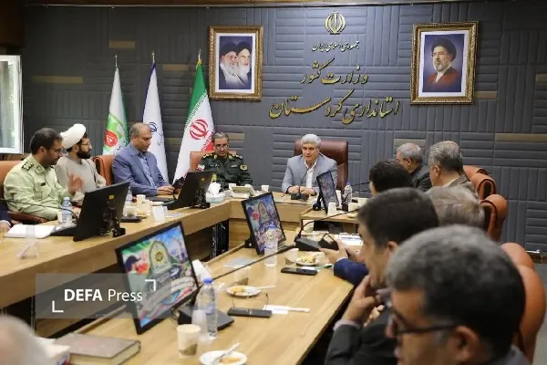 نیروی انتظامی کردستان در شرایط جنگی از خدمت به مردم غافل نشد