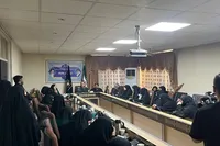 فیلم/ حضور «مهدیه اسفندیاری» در اداره کل حفظ آثار دفاع مقدس کرمانشاه