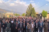 تصاویر/ پیام استقامت و حمایت عشایر آسمان آباد در بیعتی دوباره با رهبر انقلاب