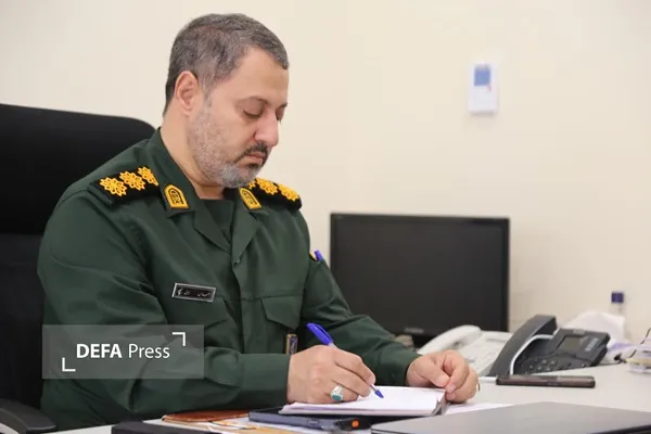 عباس بابایی مدیر کل حفظ آثار و نشر ارزش‌های دفاع مقدس استان زنجان