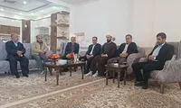 مسئولان چگنی با خانواده شهید «احمد میرزاوند» دیدار کردند