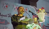 فرمانده سپاه نینوا استان گلستان: ترویج فرهنگ ایثار و شهادت هدف برگزاری اجلاسیه شهدای زن اهل سنت کشور است