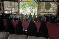 نشست صمیمی فرمانده انتظامی سیستان و بلوچستان با جمعی از اصحاب رسانه و خبرنگاران