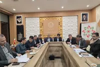 هم‌اندیشی با تعدادی از دهیاران شهرستان خوسف؛ بررسی مطالبات روستاها و راهکارهای شتاب‌بخشی به توسعه متوازن
