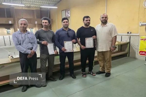 درخشش تیراندازان نوجوان مازندرانی در دومین دوره مسابقات آزاد استانی تفنگ و تپانچه بادی