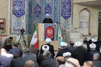 مردم دیار گروس با حضور در صحنه وفاداری خود به انقلاب را ثابت کردند
