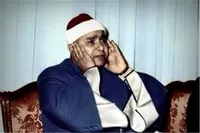 فیلم/ اذان مصطفی اسماعیل با تصاویر حج