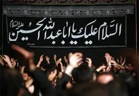 فیلم/ مداحی شب هفتم شهادت سالار شهیدان حضرت اباعبدالله (ع)