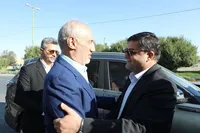 معاون رئیس جمهور و رئیس سازمان برنامه و بودجه‌ی  کشور وارد چهارمحال و بختیاری شد