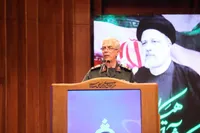 فیلم/ سرلشکر باقری: در حادثه پاییز ۱۴۰۱ از کردستان عراق سلاح به کشور سرازیر شد/ نقش مؤثر شهید رئیسی در کمک به تأمین امنیت مردم‌پایه