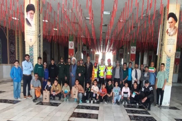 برگزاری همایش بزرگ دوچرخه‌سواری از موزه دفاع مقدس و مقاومت خراسان شمالی