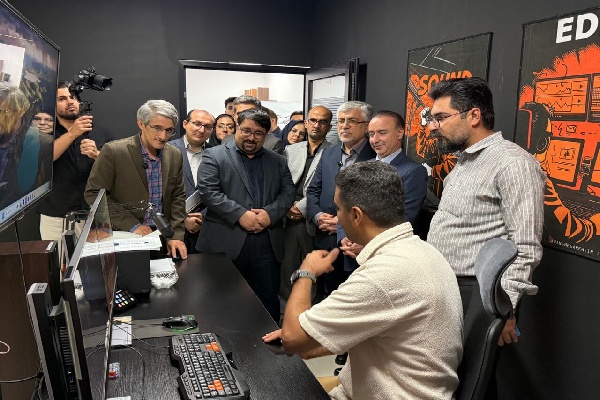پردیس اقتصاد دیجیتال استان کردستان به بهره برداری رسید
