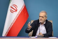 پزشکیان: پیروان مکتب تشیع را نمی‌توان به تسلیم وادار کرد