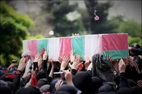 ایران سراسر معطر به عطر شهدا شد+ فیلم و تصاویر