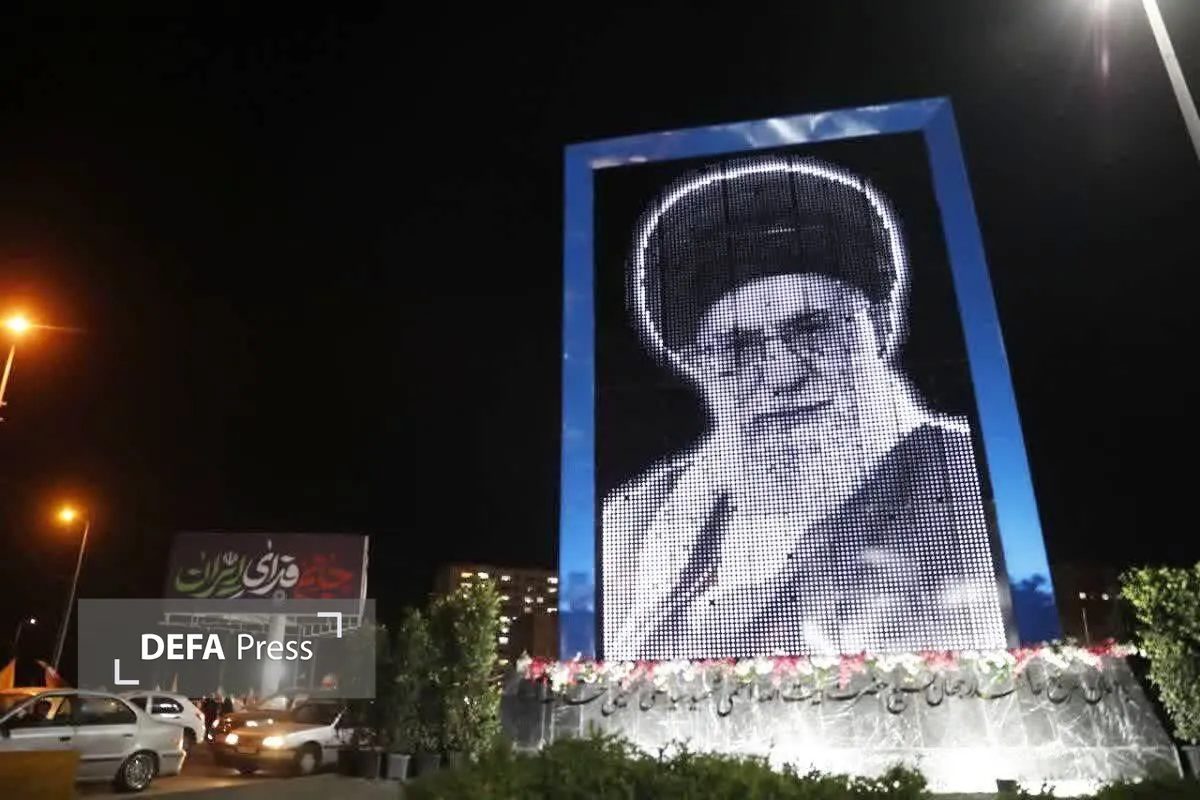 نصب المان رهبر شهید انقلاب