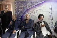 برگزاری مراسم عزاداری شهادت حضرت اباعبدالله در بنیاد شهید و امور ایثارگران