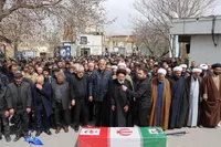 پیکر پاک شهید مردمی، یعقوب علیپور در گلزار شهدای بقائیه مارالان آرام گرفت