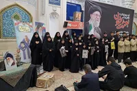 فیلم/ تجمع مردمی «بعثت خون» پیش از نماز جمعه اردبیل