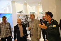 تصاویر/ حضور مدیرکل دیوان محاسبات استان آذربایجان غربی در موزه دفاع مقدس و مقاومت