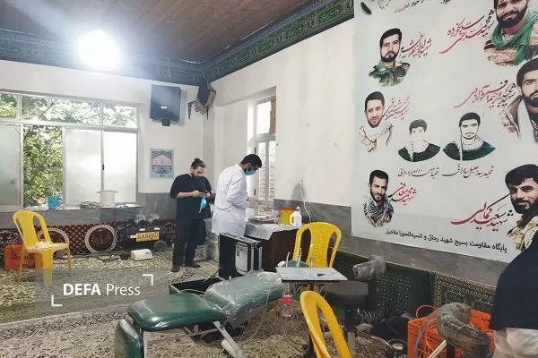 برگزاری آئین اختتامیه رزمایش خدماترسانی بسیج سازندگی سپاه کربلا در روستای ملاخیل+ تصاویر برگزاری آئین اختتامیه رزمایش خدماترسانی بسیج سازندگی سپاه کربلا در روستای ملاخیل+ تصاویر