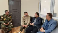 دیدار معاونین حفظ آثار با مسئول جدید ایثارگران نزاجا در تبریز