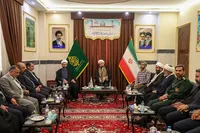 آیت‌الله کلانتری: کشور درگیر جنگ تمام‌عیار با استکبار است