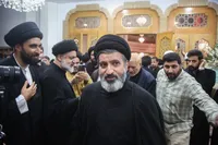 تصاویر/ مراسم بزرگداشت آیت الله شبیری زنجانی از سوی رهبر انقلاب در قم
