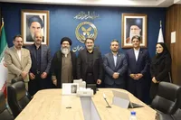 بازدید مدیرعامل شرکت ملی پست از خانه «ای‌بی»؛ پیشنهاد چاپ تمبر بیماران پروانه‌ای