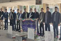 تجدید میثاق جامعه ورزش زنجان با آرمان‌های شهدا