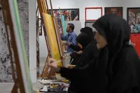 فراخوانی برای تولید بیش از ۱۰۰۰ پوستر؛ قلم‌هایی که ذوالفقار شدند