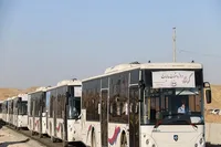 شهبازی: مأموریت ناوگان حمل‌ونقل اربعین در خسروی با موفقیت پایان یافت