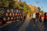 فیلم / زاهدان در مسیر «عهد و وفاداری»؛ روایت پیاده‌روی جاماندگان تشییع رهبر شهید