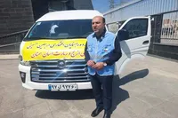 تجلیل از خادمان موکب «لبیک یا حسین(ع)» سمنان در نجف اشرف
