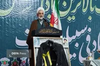 استقامت ملت ایران عامل سرافرازی کشور است
