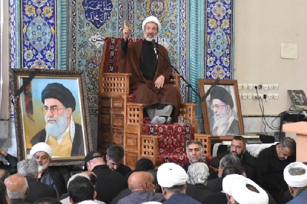 حجت الاسام زمانی: سیره رهبر شهید، امتداد نهضت عاشورا و الگوی تمدنسازی اسلامی است حجت الاسام زمانی: سیره رهبر شهید، امتداد نهضت عاشورا و الگوی تمدنسازی اسلامی است