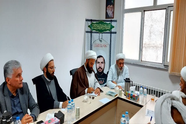 جلسه هماهنگی یادواره شهدای روحانی استان اردبیل برگزار شد