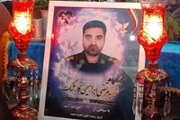 تصاویر/ مراسم سالگرد شهادت شهید والامقام سرهنگ دوم پاسدار مرتضی‌ ابراهیمی‌کارشک