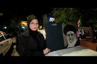 فیلم/ تصویرگری رهبر شهید در تجمع شبانه همدانی‌ها