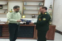 سرهنگ عزیزی: امنیت موجود در شرایط کنونی، نشانه استواری و ایستادگی کارکنان انتظامی است
